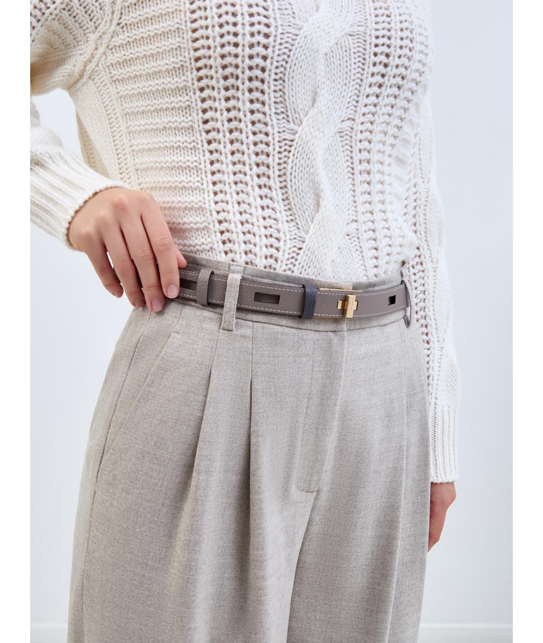 LORENA ANTONIAZZI Мульти кожаный ремень, фото 2