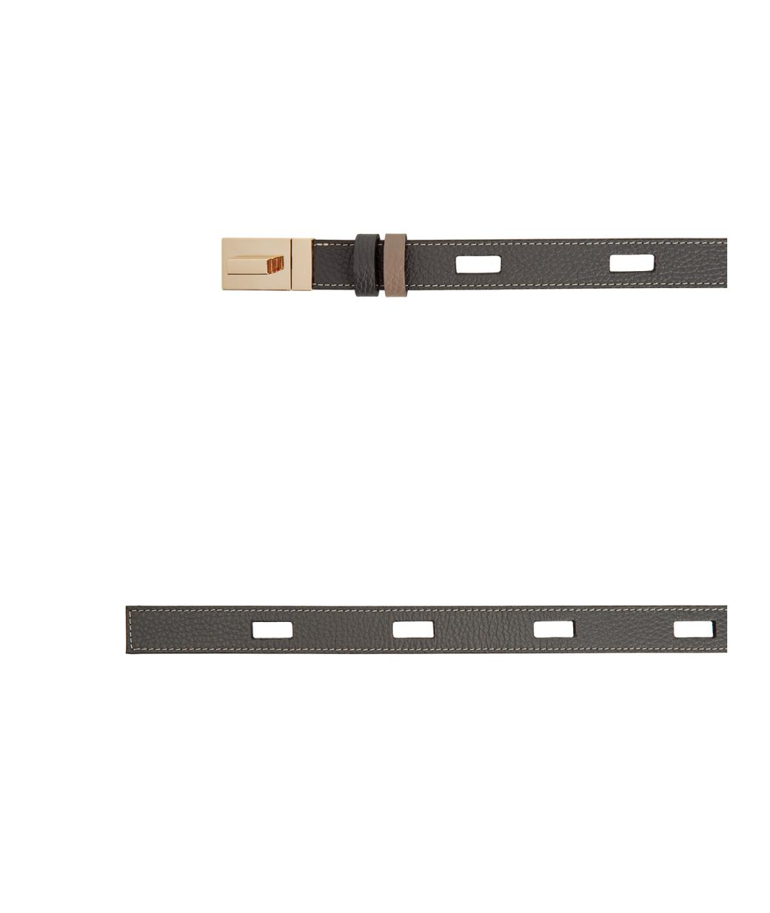 LORENA ANTONIAZZI Мульти кожаный ремень, фото 4