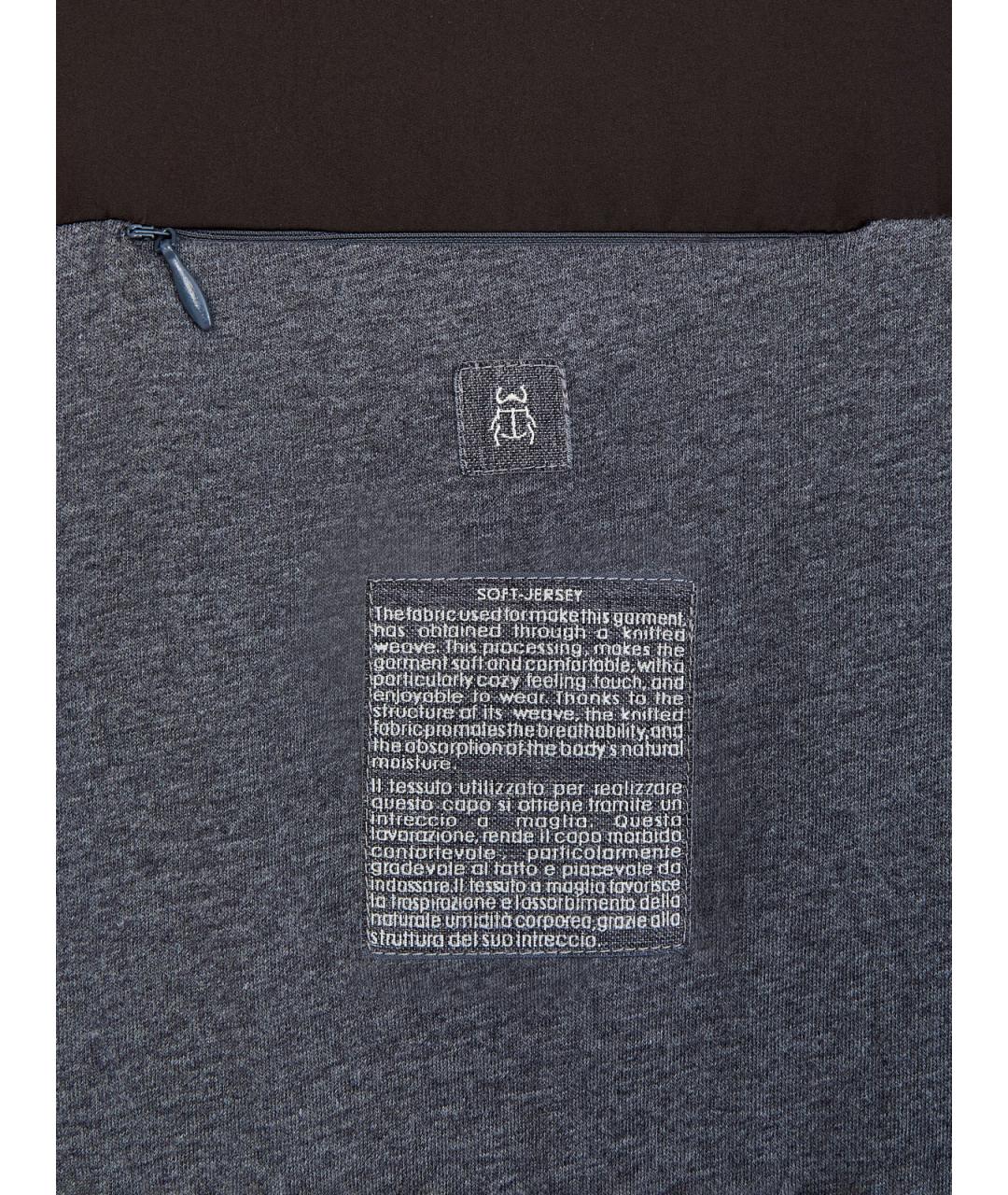 CAPOBIANCO Коричневая вискозная куртка, фото 7