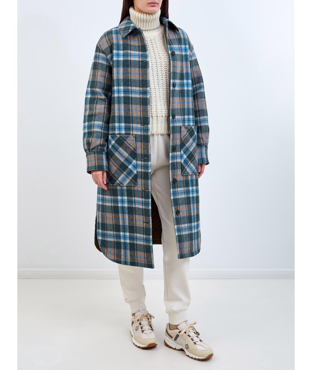 WOOLRICH Мульти пальто, фото 7