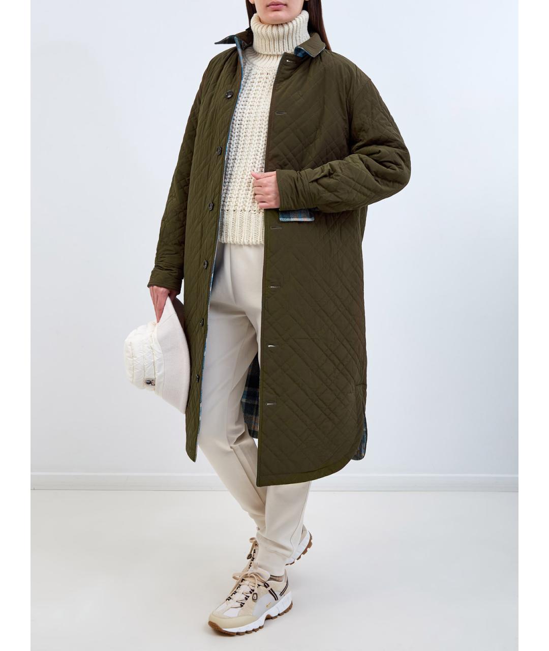 WOOLRICH Мульти пальто, фото 4