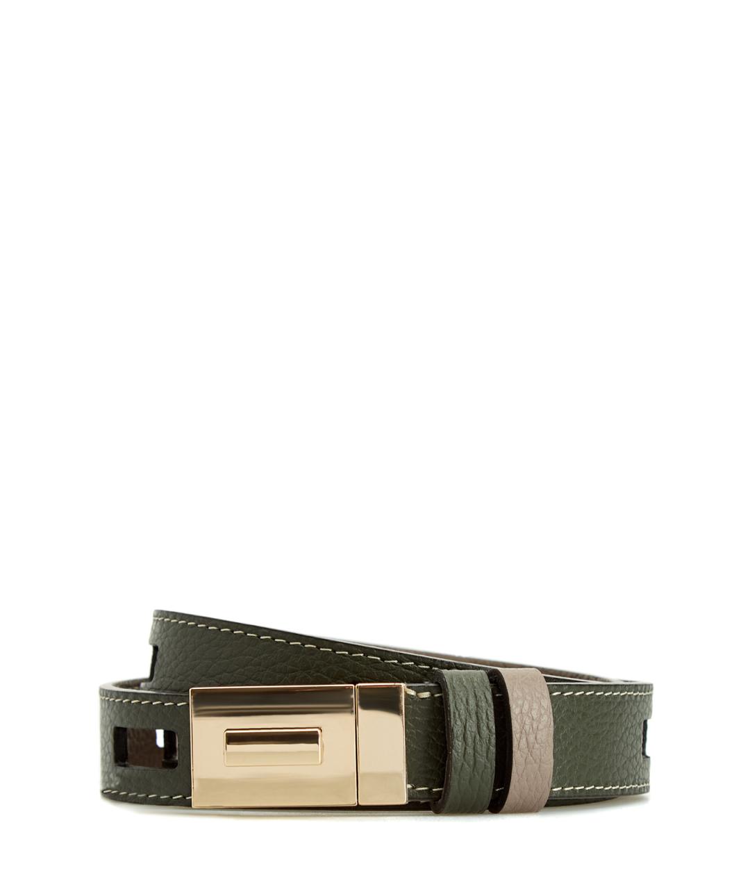 LORENA ANTONIAZZI Мульти кожаный ремень, фото 1