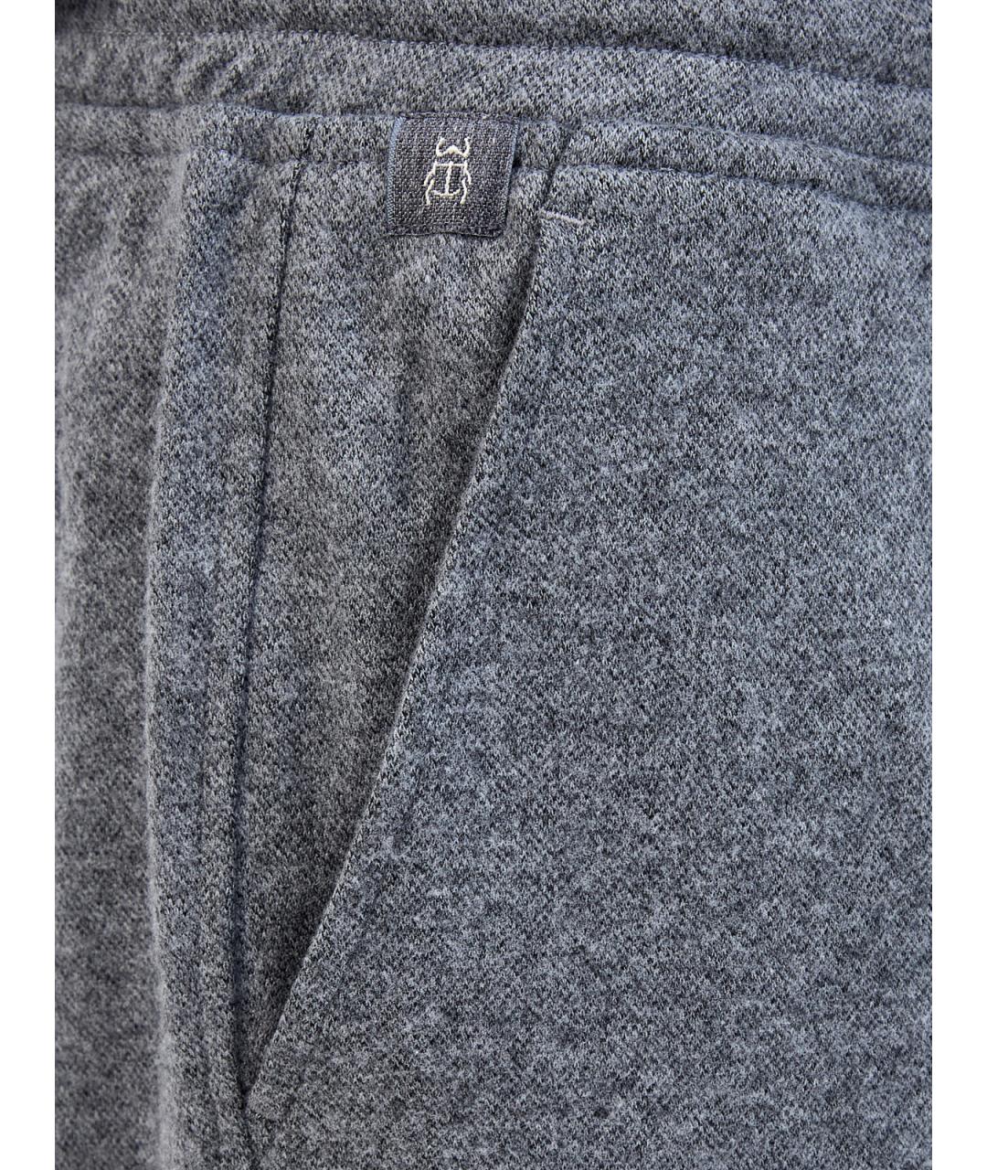 CAPOBIANCO Серые повседневные брюки, фото 5