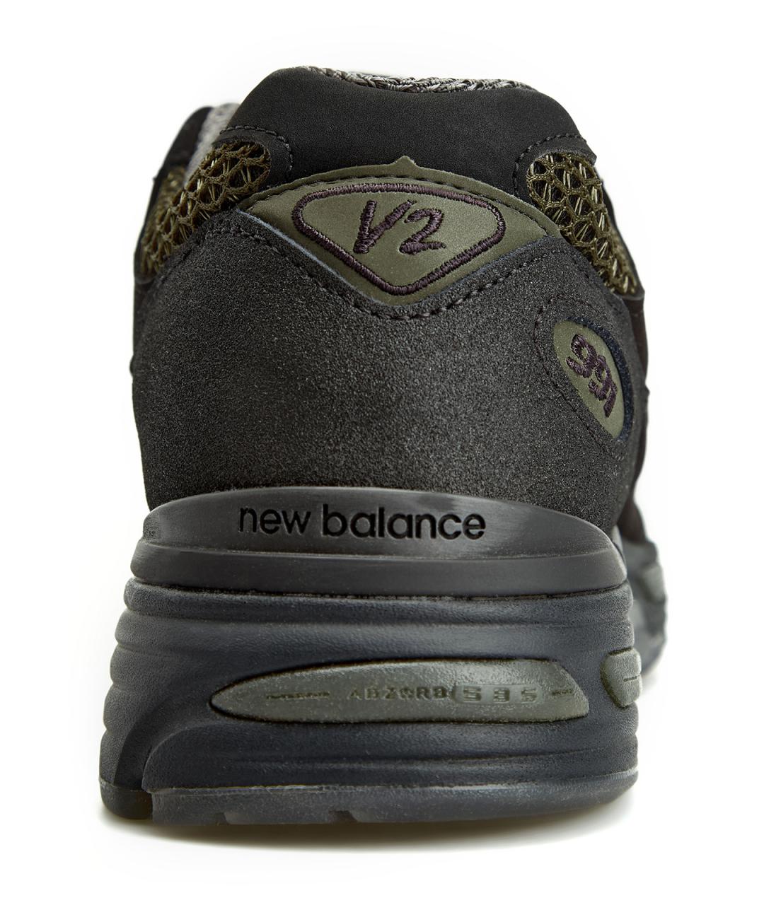 NEW BALANCE Мульти нубуковые низкие кроссовки / кеды, фото 5