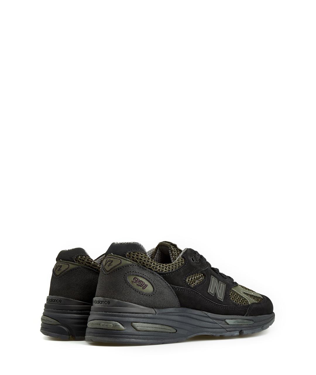 NEW BALANCE Мульти нубуковые низкие кроссовки / кеды, фото 3