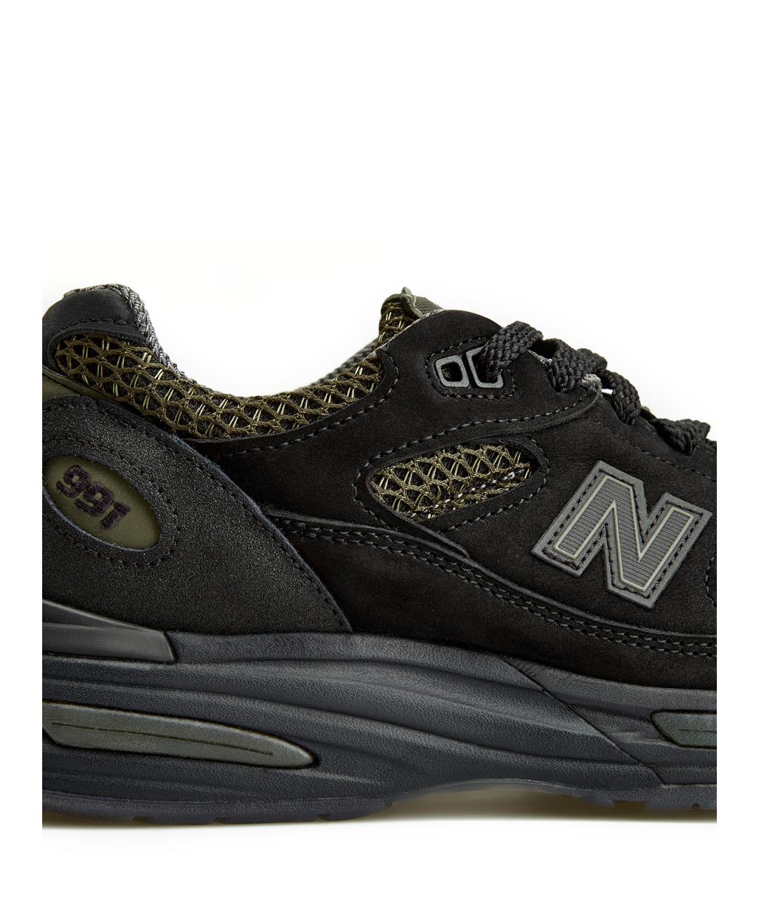 NEW BALANCE Мульти нубуковые низкие кроссовки / кеды, фото 6