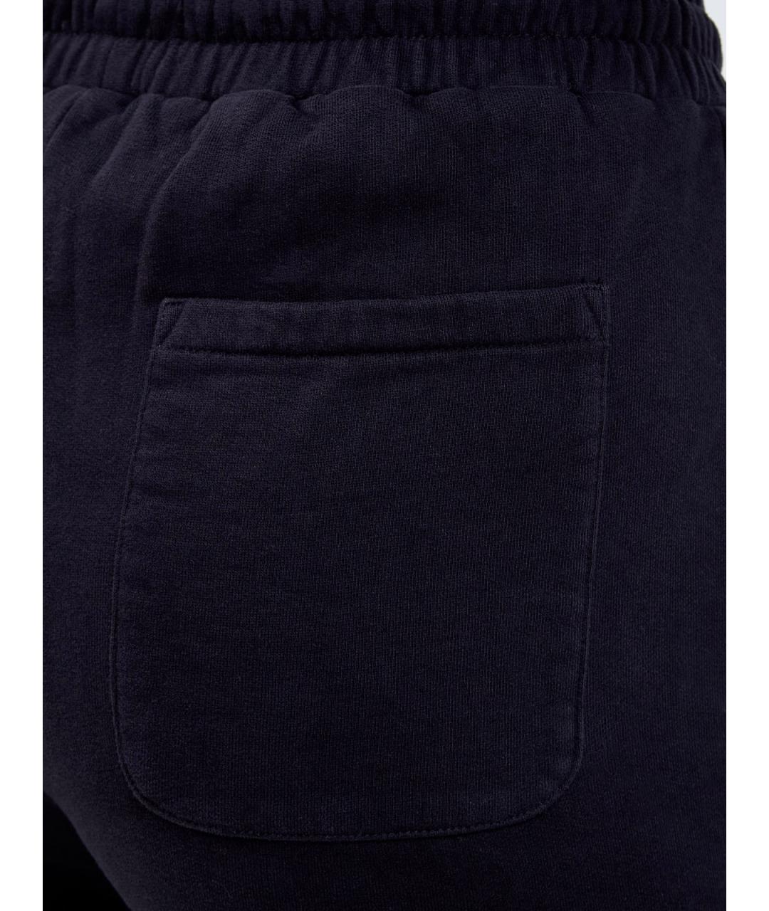 WOOLRICH Черные хлопковые спортивные брюки и шорты, фото 5