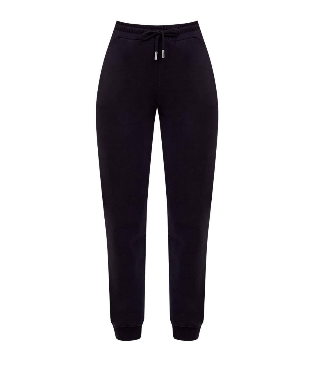 WOOLRICH Черные хлопковые спортивные брюки и шорты, фото 1