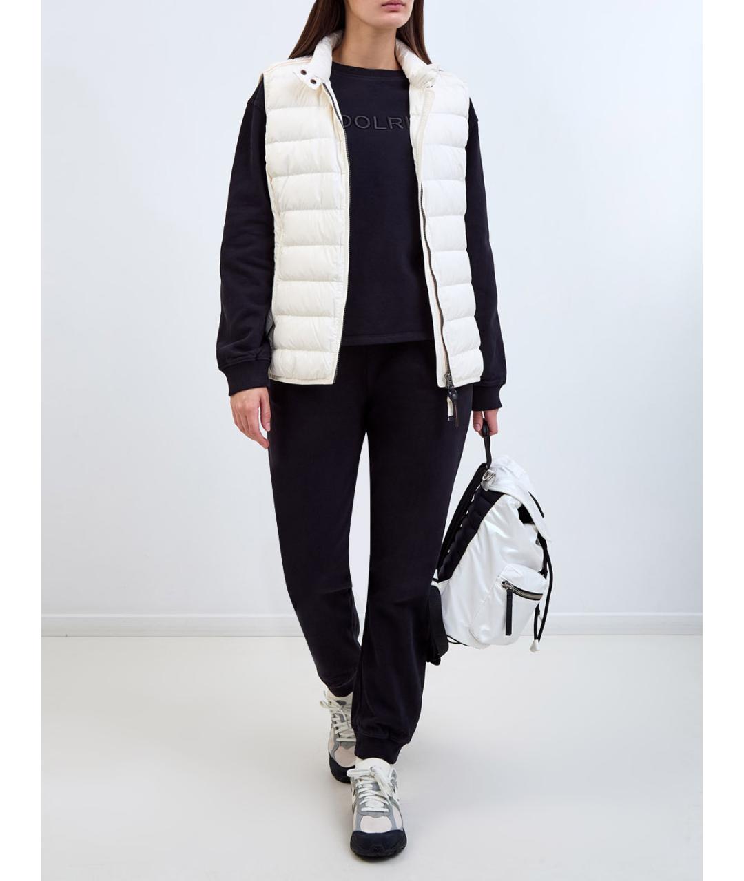 WOOLRICH Черные хлопковые спортивные брюки и шорты, фото 2