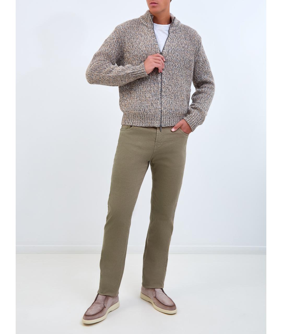 PESERICO Мульти шерстяной кардиган, фото 2