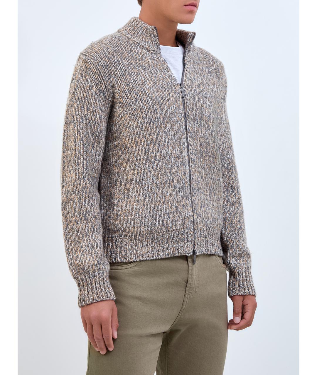 PESERICO Мульти шерстяной кардиган, фото 3