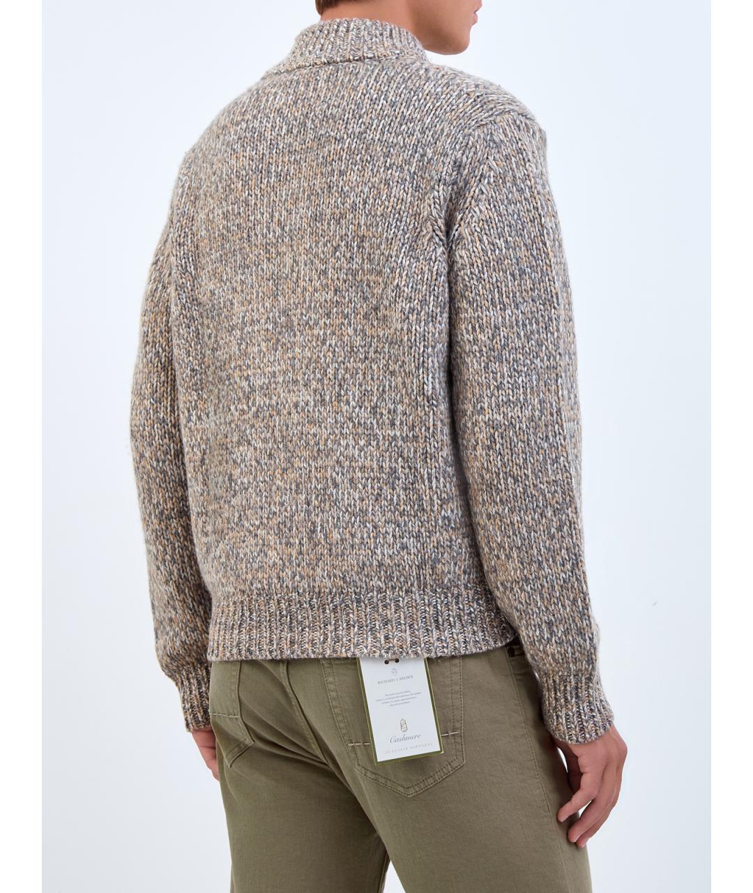 PESERICO Мульти шерстяной кардиган, фото 4