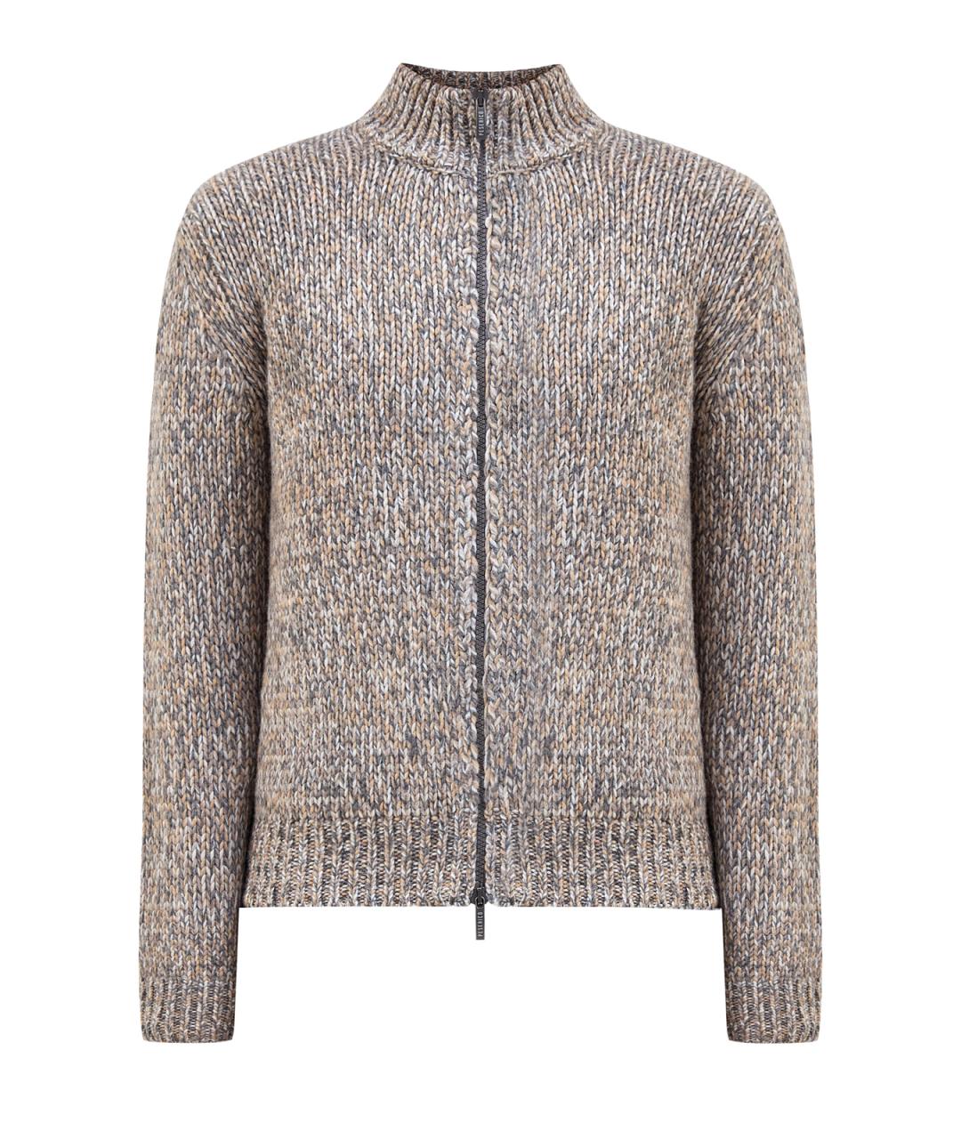 PESERICO Мульти шерстяной кардиган, фото 1