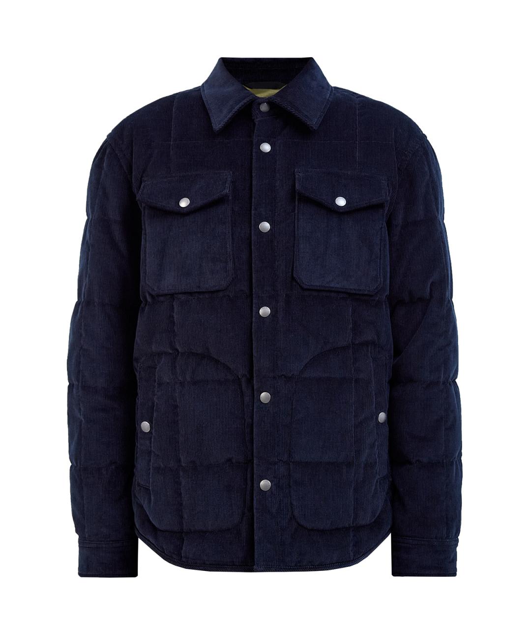 WOOLRICH Синяя хлопковая куртка, фото 1