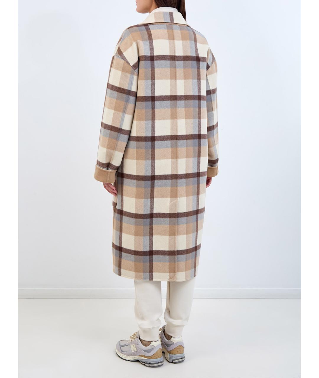 WOOLRICH Мульти шерстяное пальто, фото 4