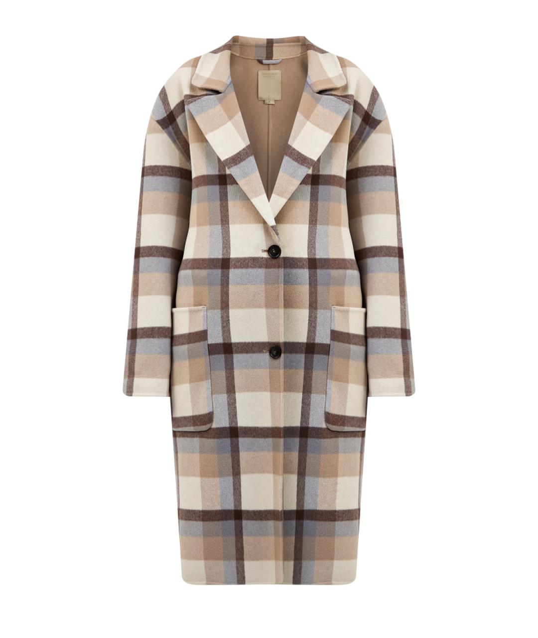 WOOLRICH Мульти шерстяное пальто, фото 1