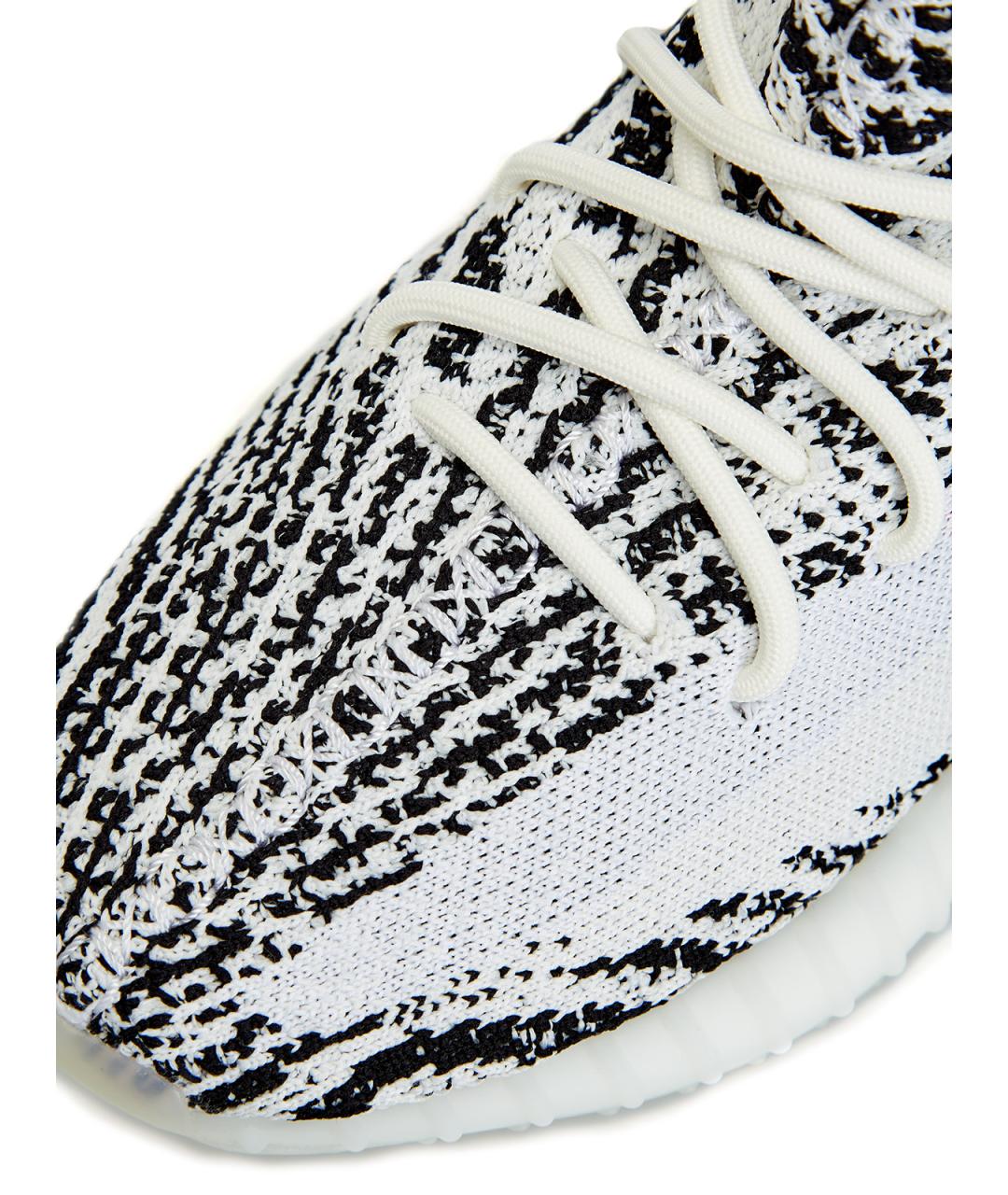 ADIDAS YEEZY Мульти текстильные низкие кроссовки / кеды, фото 5