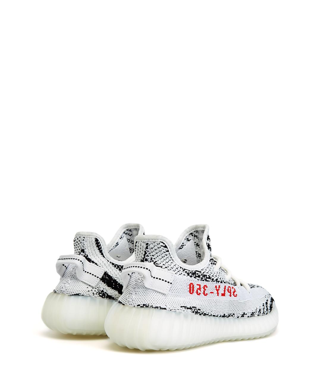 ADIDAS YEEZY Мульти текстильные низкие кроссовки / кеды, фото 3