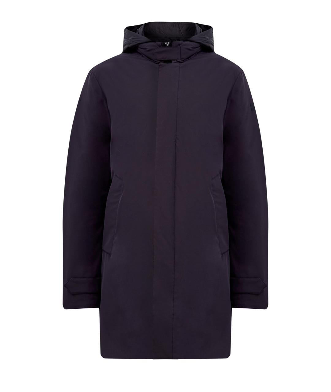 HETREGO Темно-синий полиамидовый пуховик, фото 1