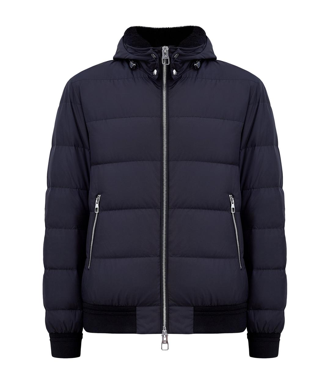 MONTECORE Черный полиэстеровый пуховик, фото 1