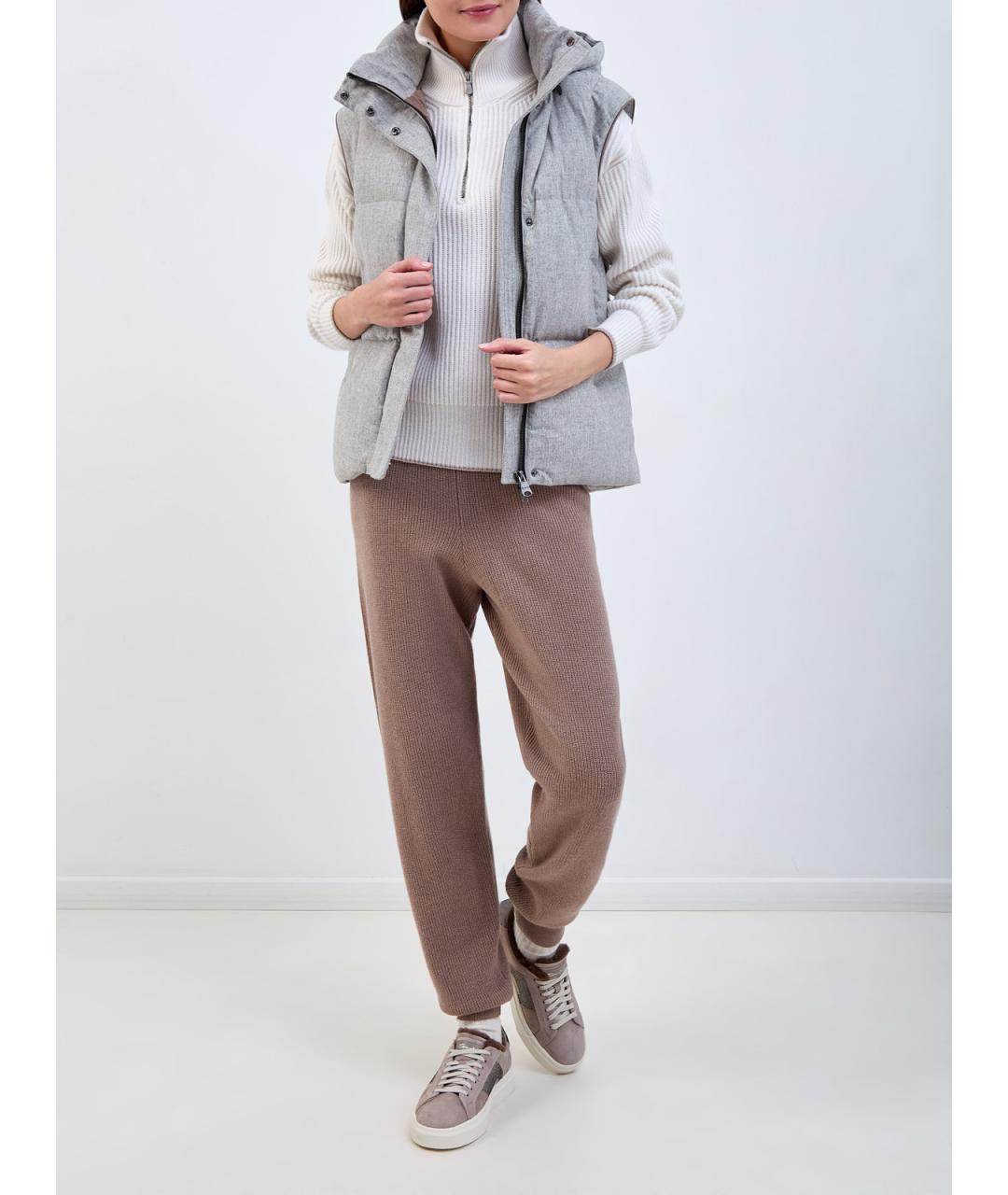 HETREGO Серый полиамидовый жилет, фото 2