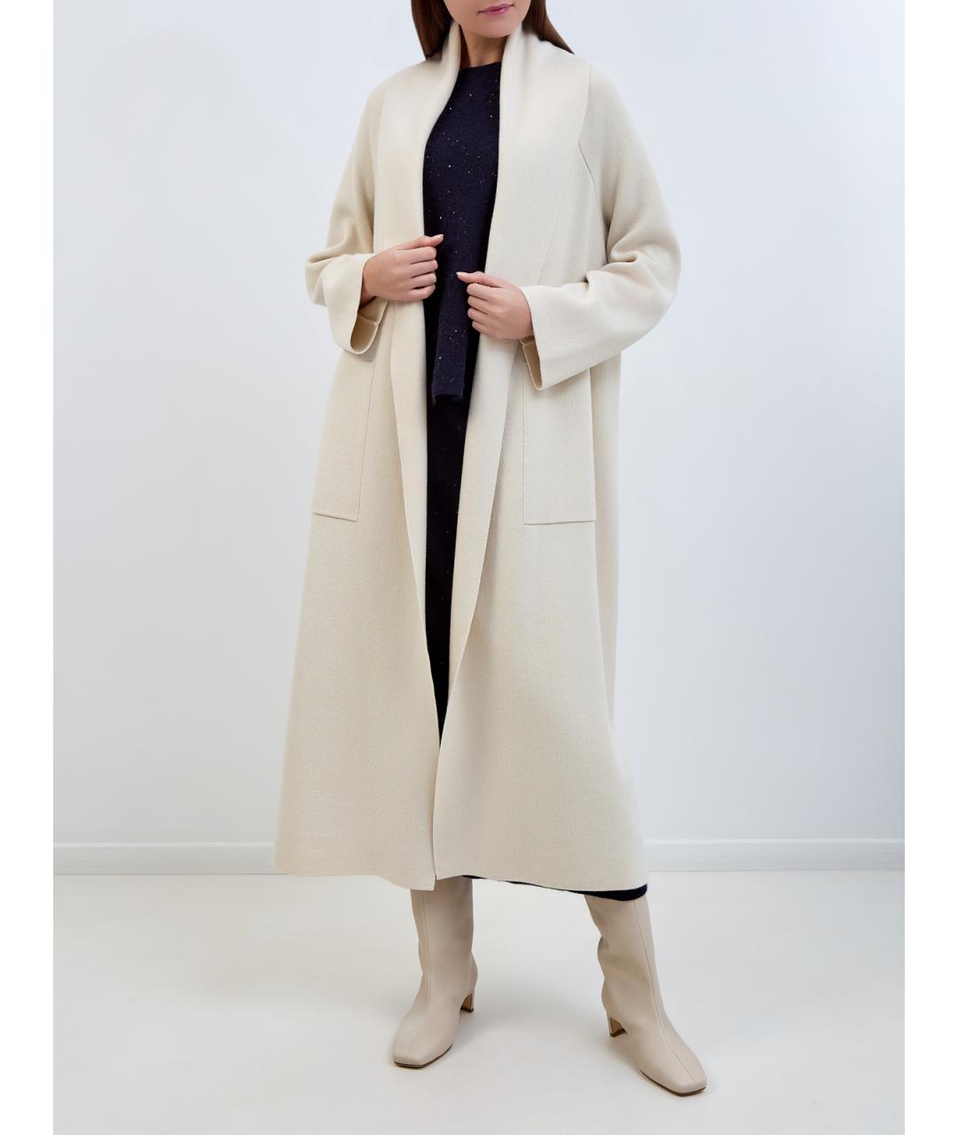 GENTRY PORTOFINO Темно-синий шерстяной джемпер / свитер, фото 2