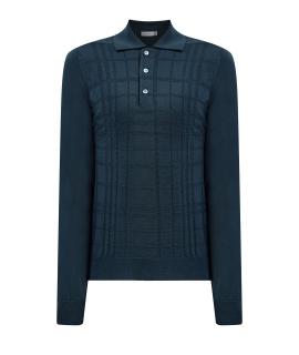 CANALI Поло с длинным рукавом