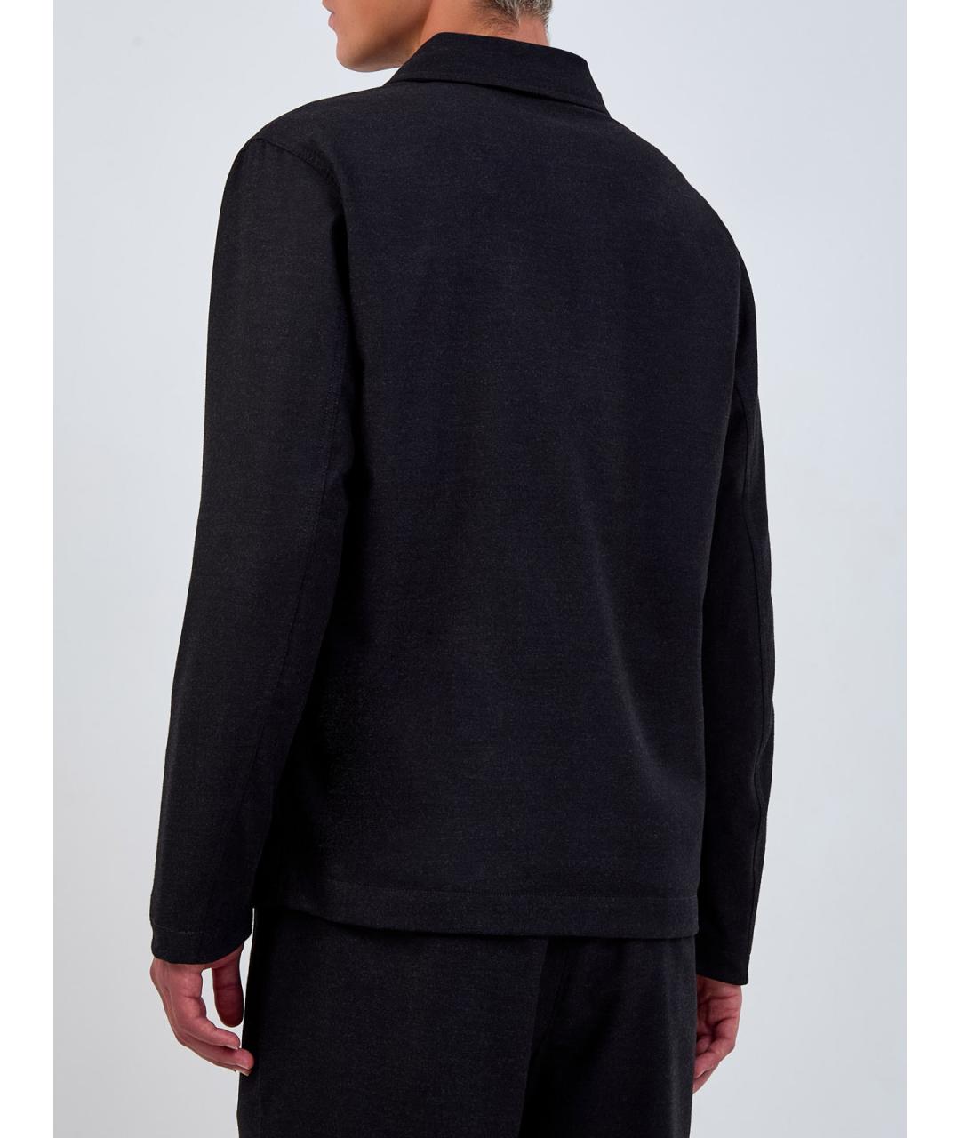 WOOLRICH Черная полиэстеровая куртка, фото 4