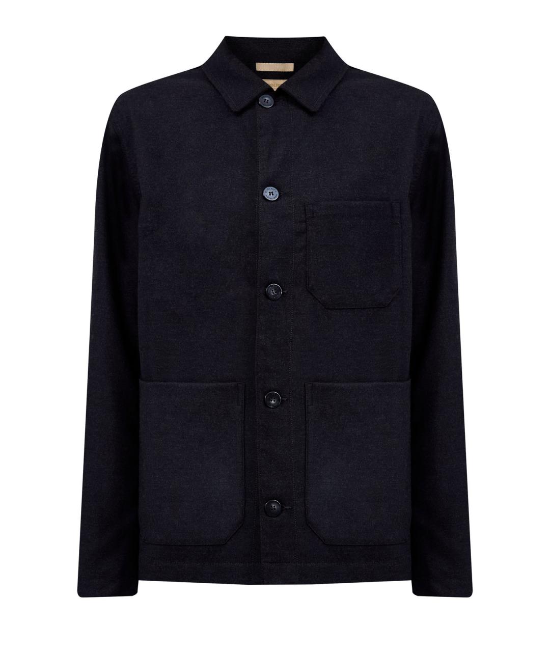 WOOLRICH Черная полиэстеровая куртка, фото 1