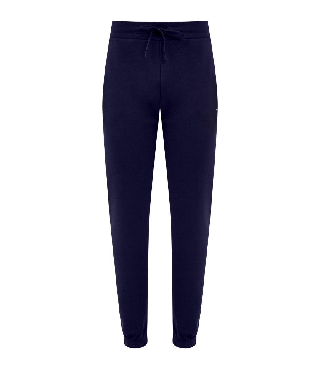 WOOLRICH Синие хлопковые повседневные брюки, фото 1