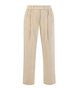 BRUNELLO CUCINELLI Прямые брюки