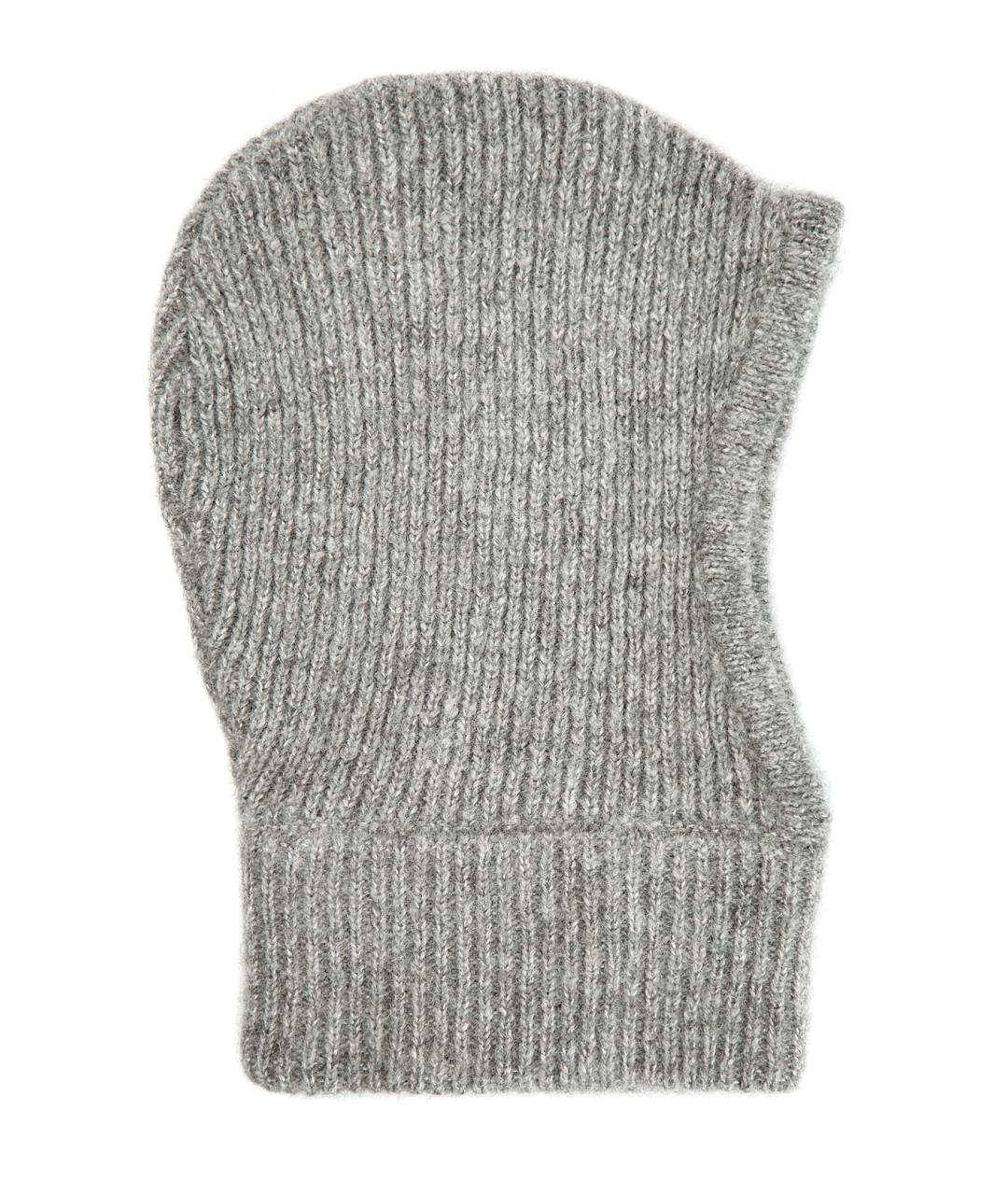 PESERICO Серая шерстяная шапка, фото 1