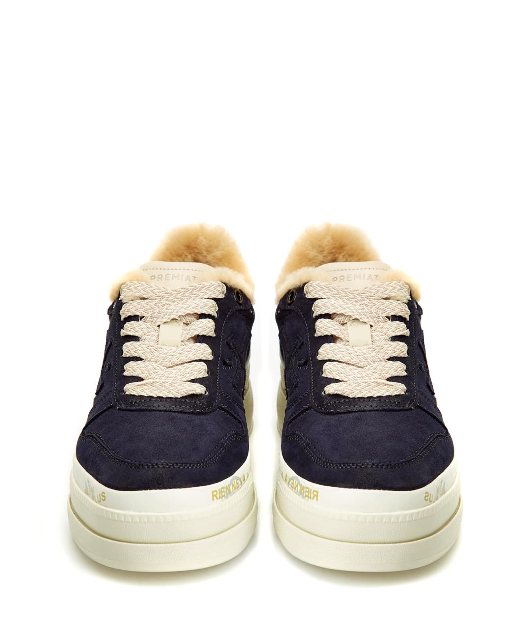 PREMIATA Черные замшевые кеды, фото 5