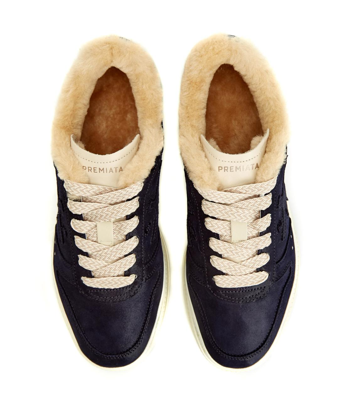 PREMIATA Черные замшевые кеды, фото 6