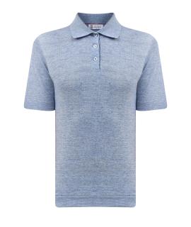 BRUNELLO CUCINELLI Поло с коротким рукавом