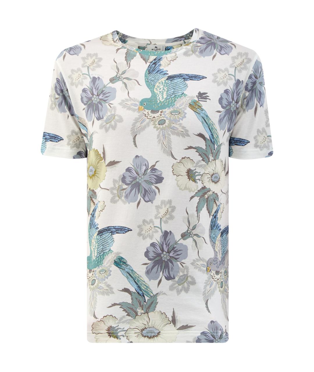 ETRO Мульти хлопковая футболка, фото 1