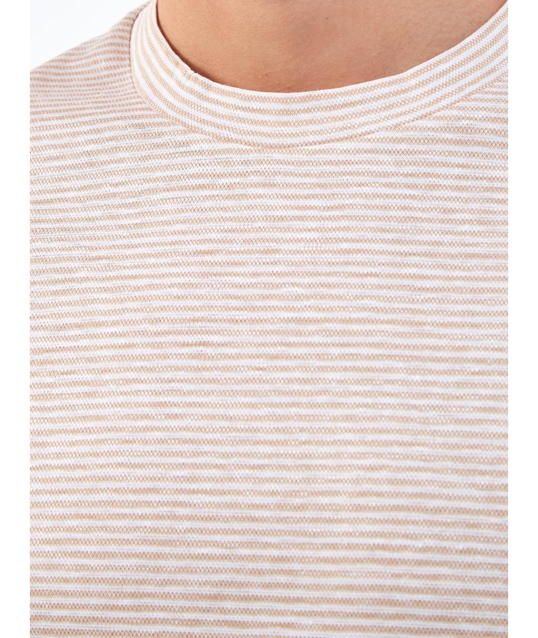 CANALI Бежевая футболка, фото 5