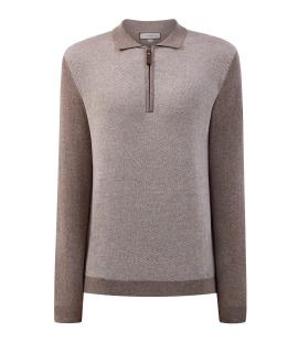 CANALI Поло с длинным рукавом