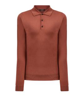 PESERICO Поло с длинным рукавом