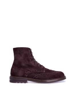 BRUNELLO CUCINELLI Высокие ботинки