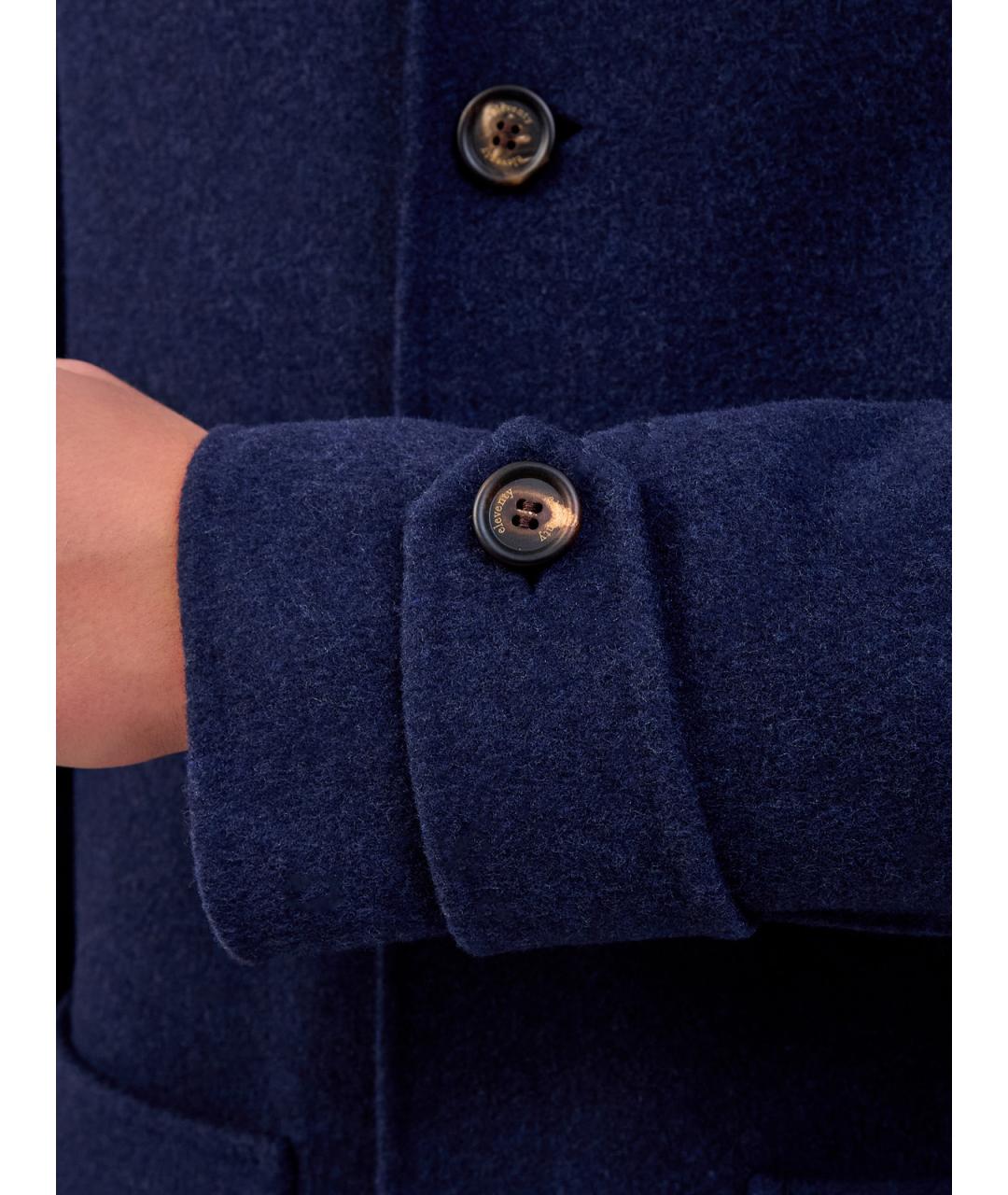 ELEVENTY Синее кашемировое пальто, фото 6
