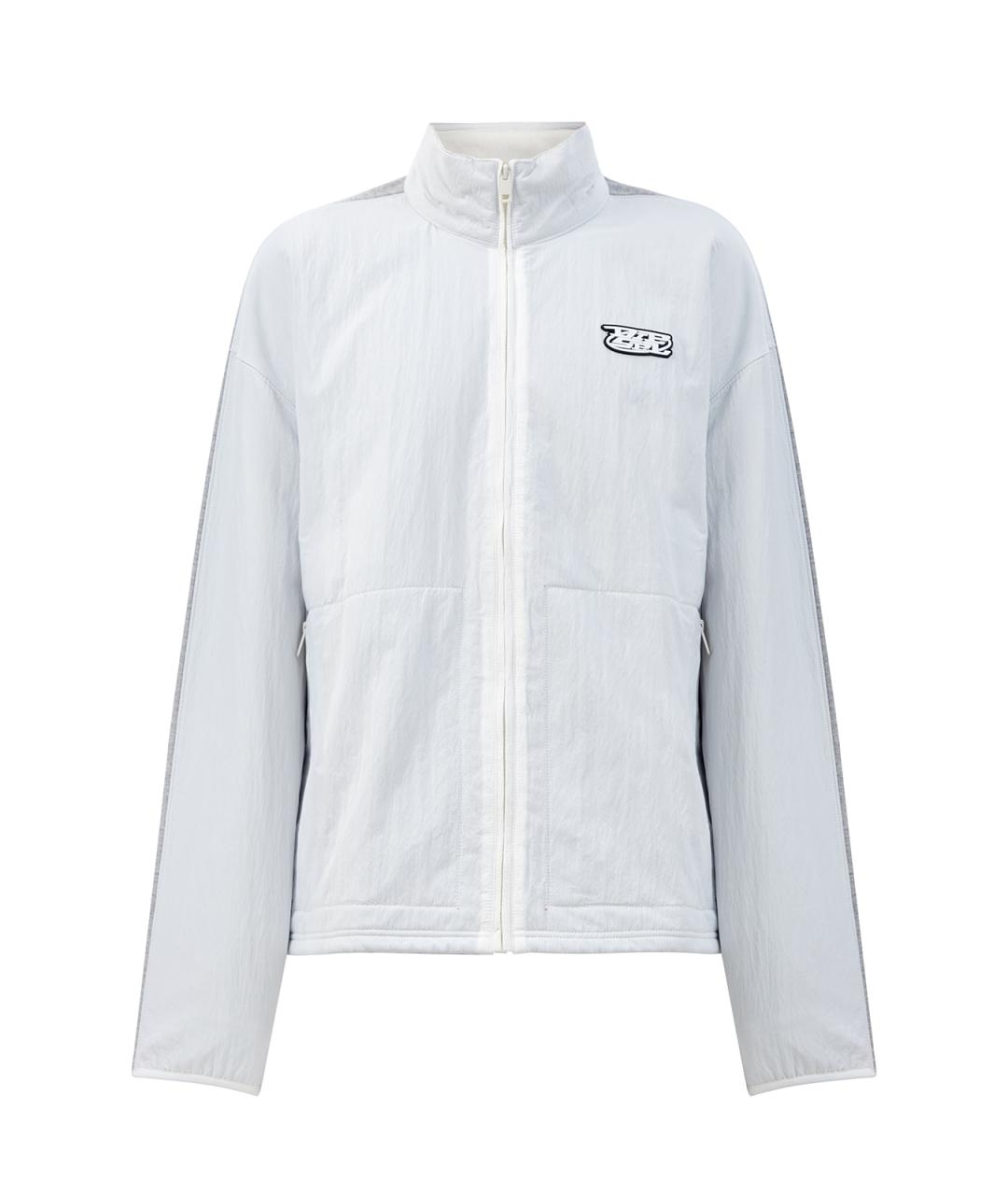 DIESEL Белая полиамидовая куртка, фото 1