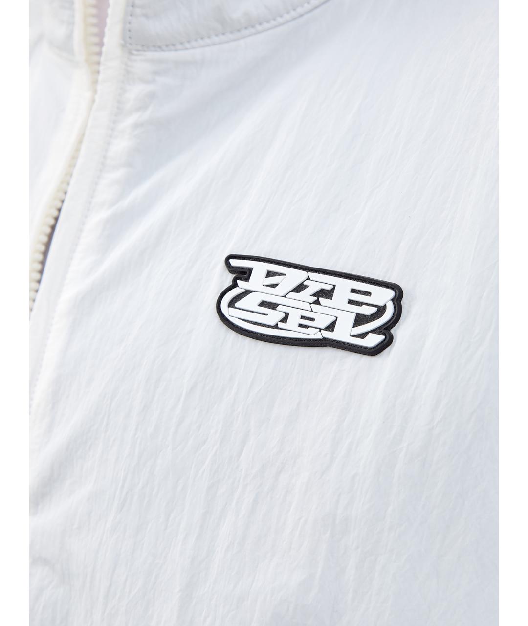 DIESEL Белая полиамидовая куртка, фото 5