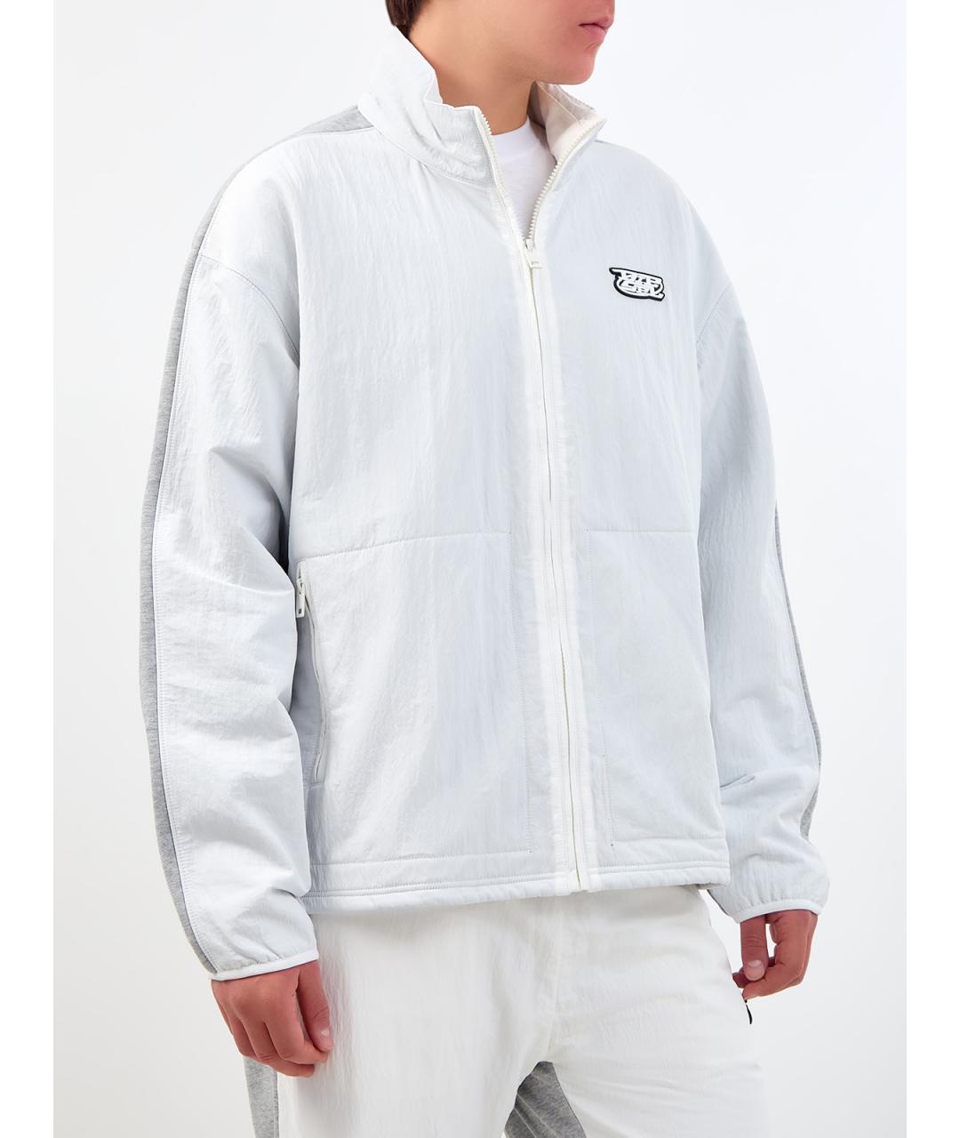 DIESEL Белая полиамидовая куртка, фото 3