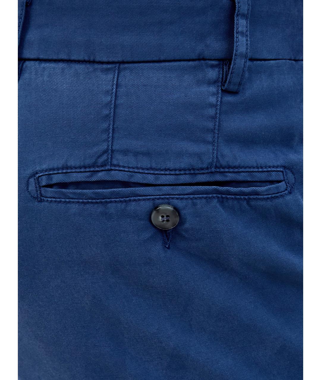 CANALI Синие повседневные брюки, фото 5