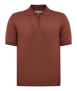 CANALI Поло с коротким рукавом