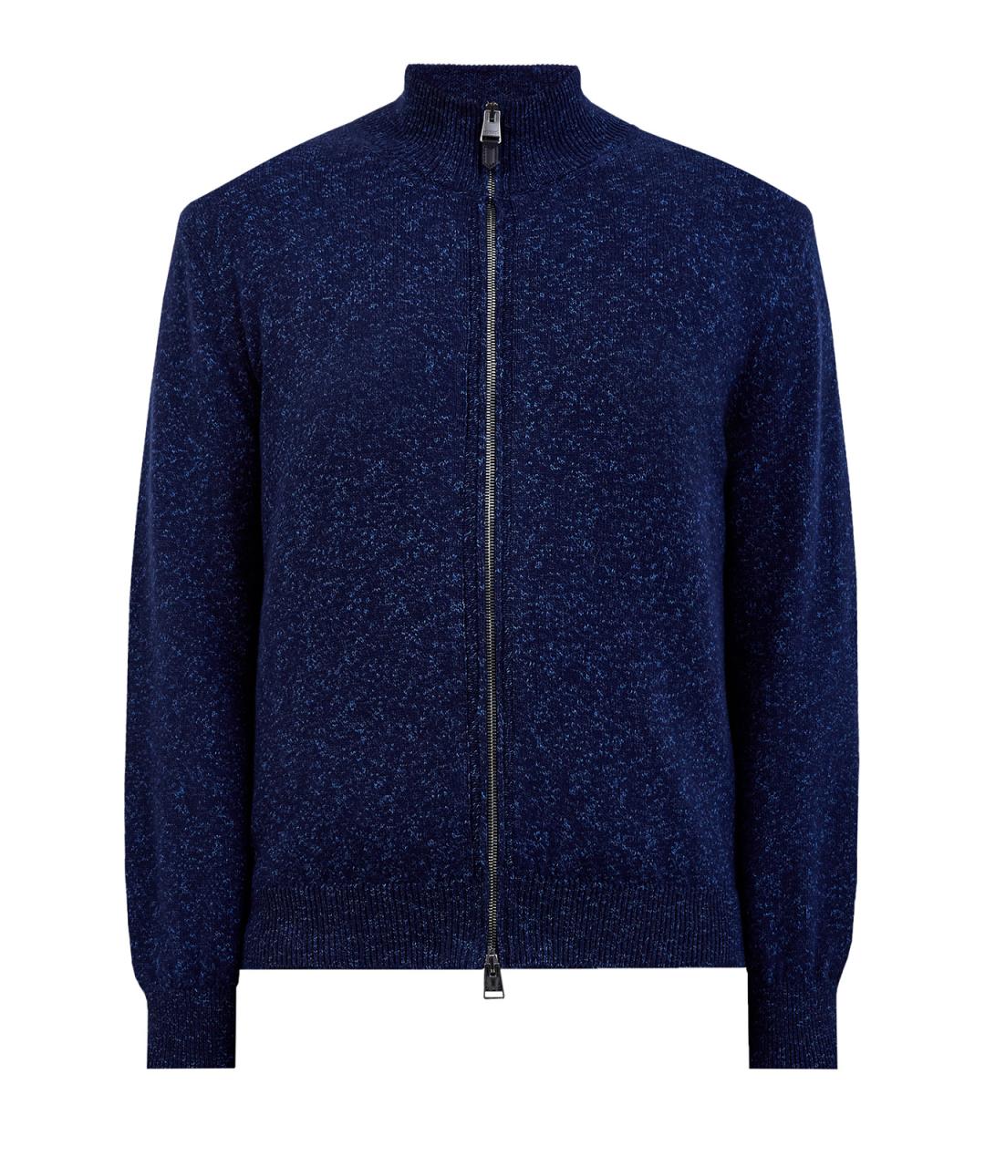 CANALI Синий кардиган, фото 1