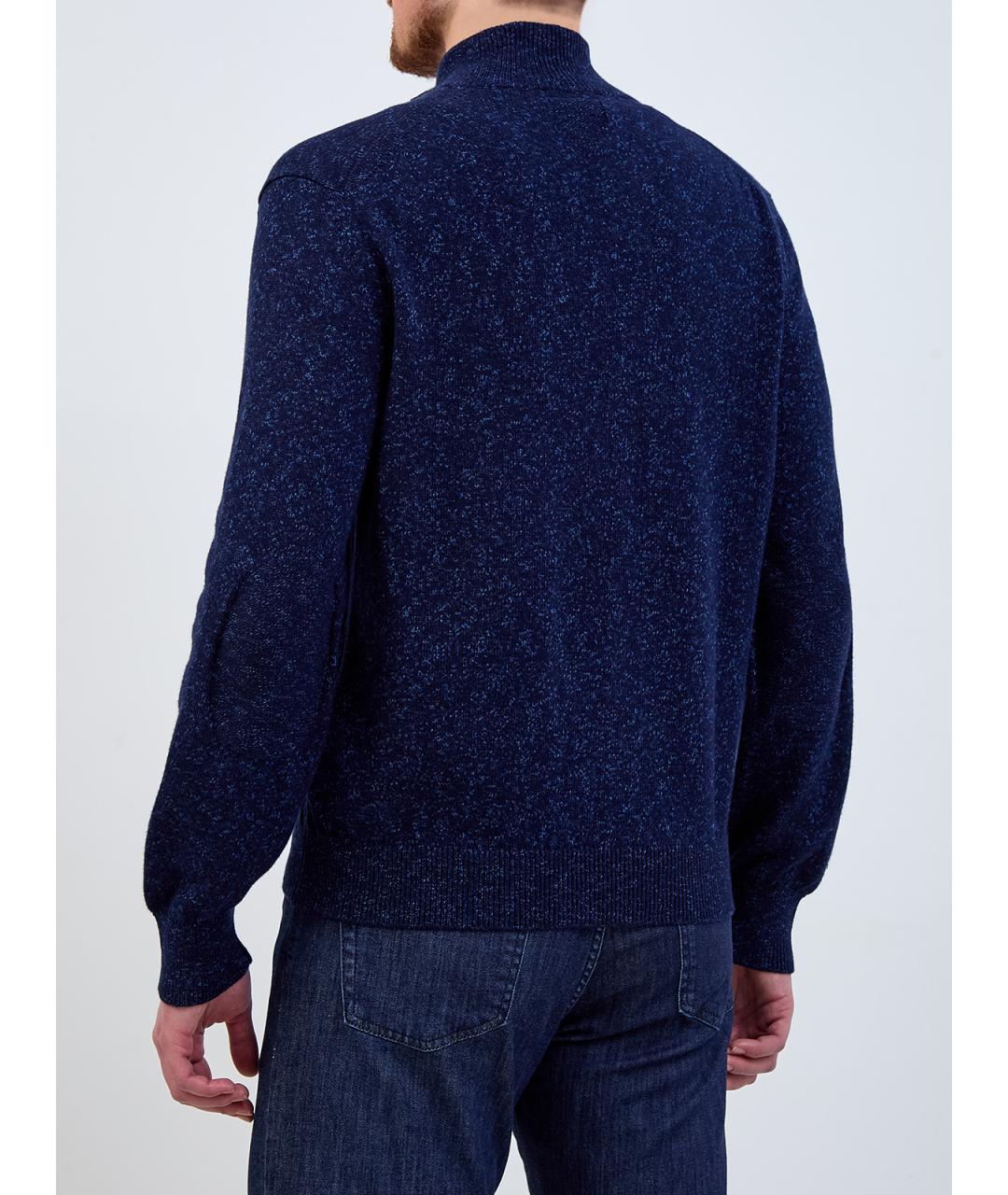CANALI Синий кардиган, фото 4