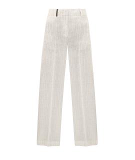 PESERICO Прямые брюки