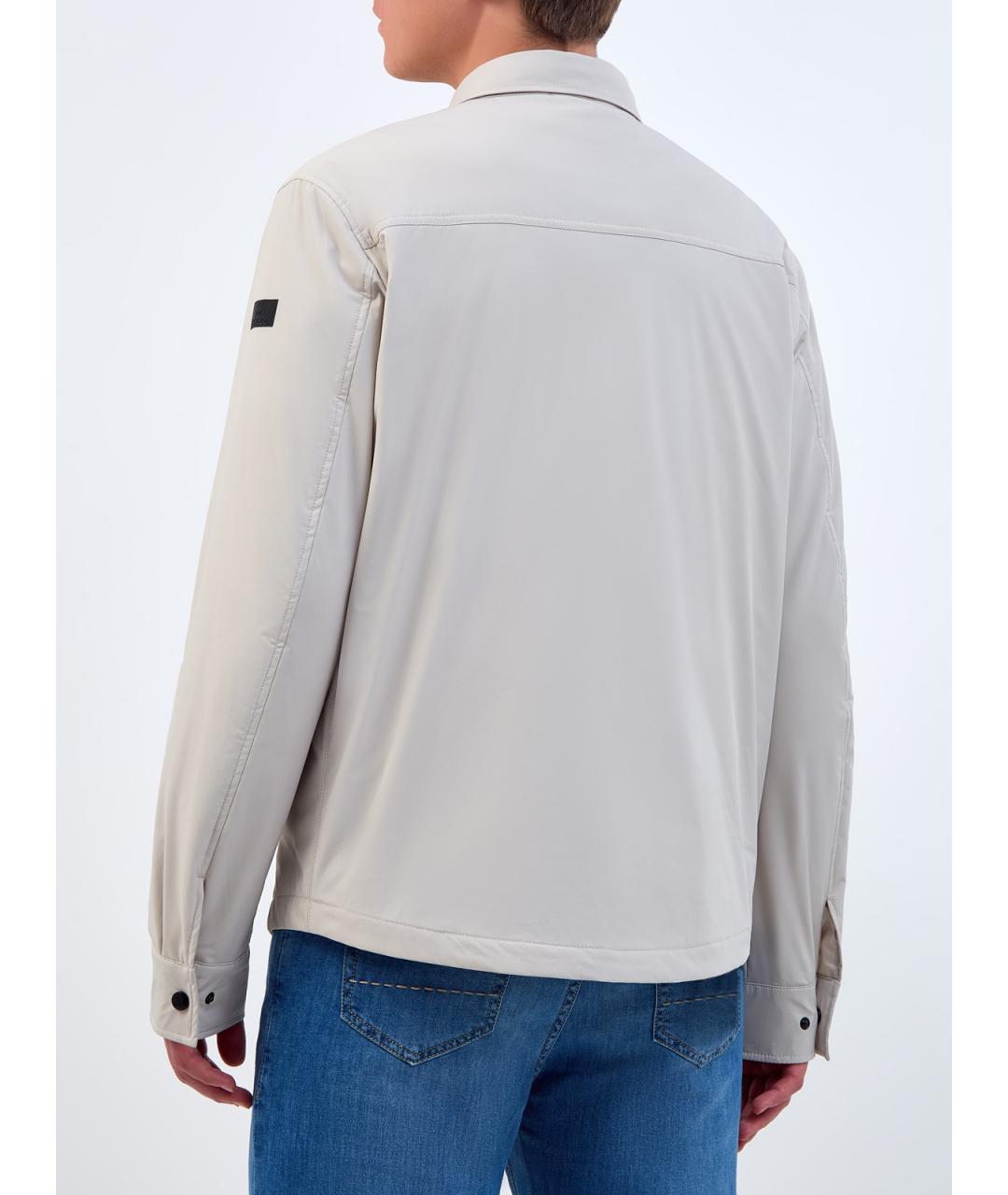 HETREGO Бежевая полиамидовая куртка, фото 4